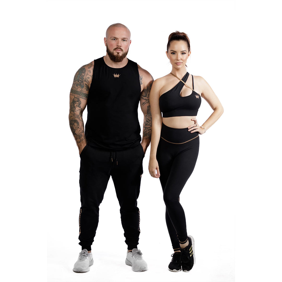 The Queens Veil Collection Sport Bra